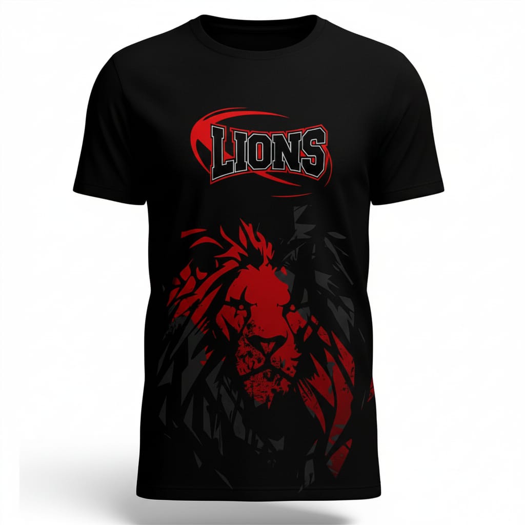 Lions Inspired Supporters T-Shirt