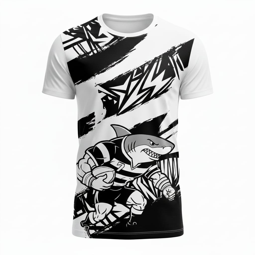 Sharks Inspired Supporters T-Shirt