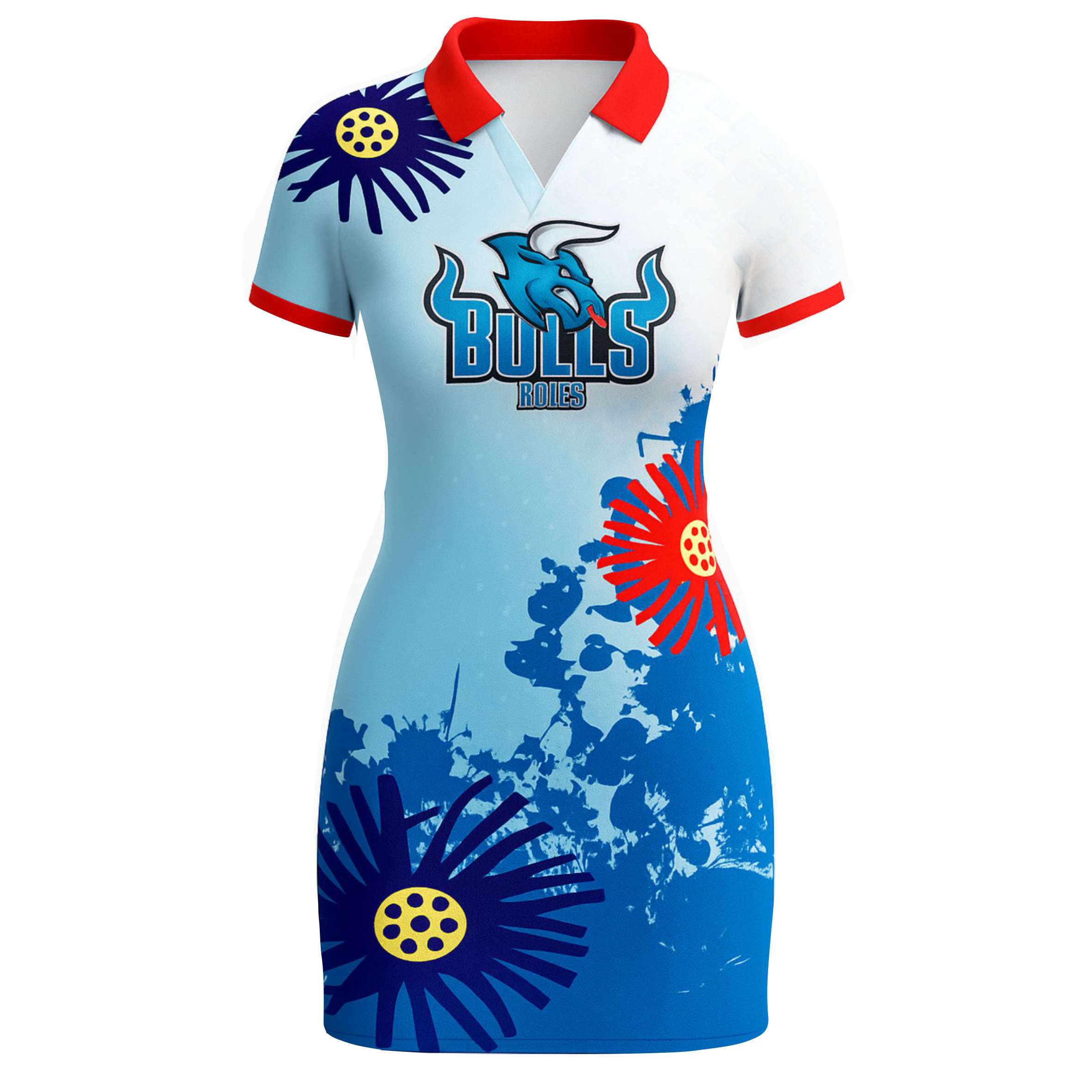 Ladies Fitted Rugby Dress - Loftus Legacy