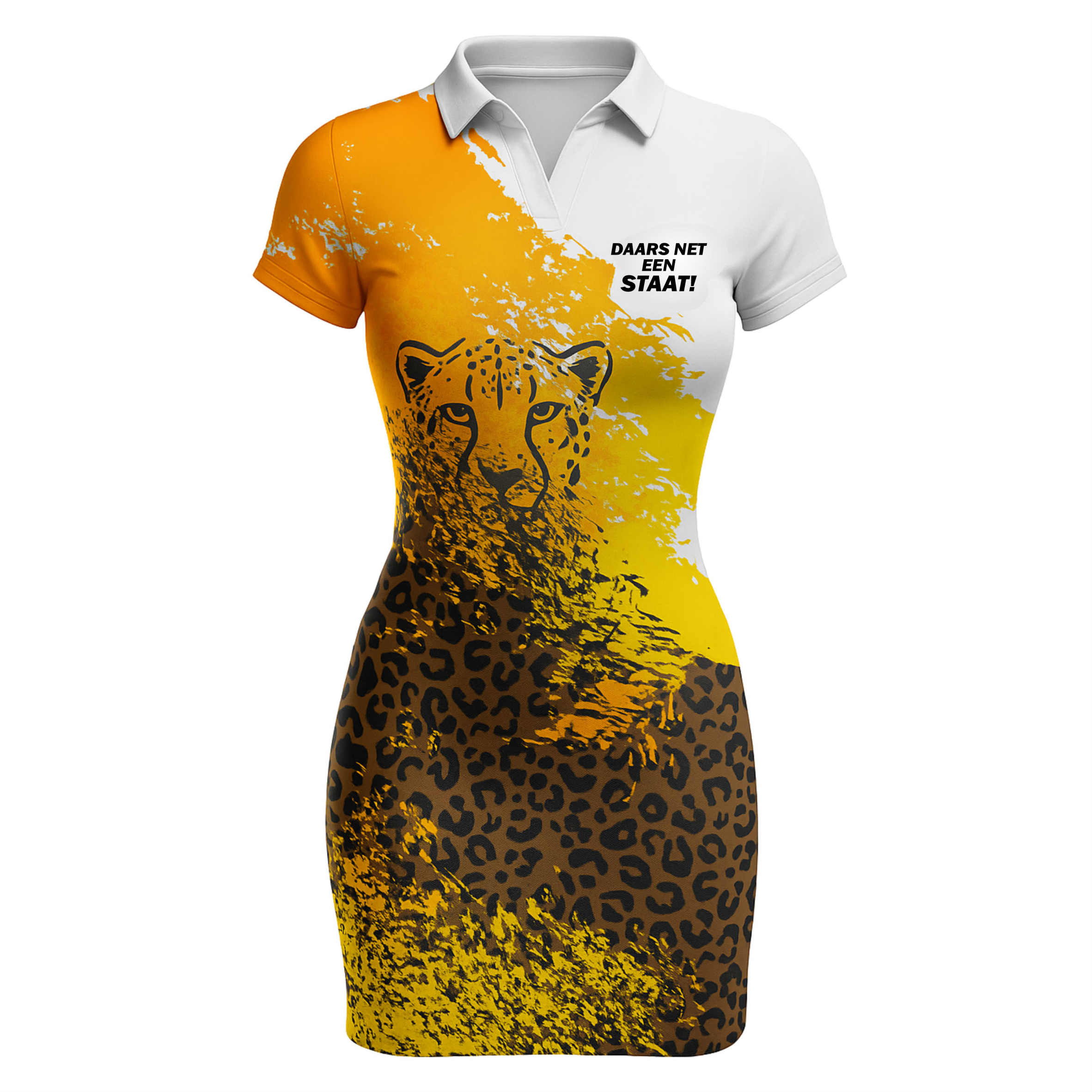 Ladies Fitted Rugby Dress - Bloem Babes