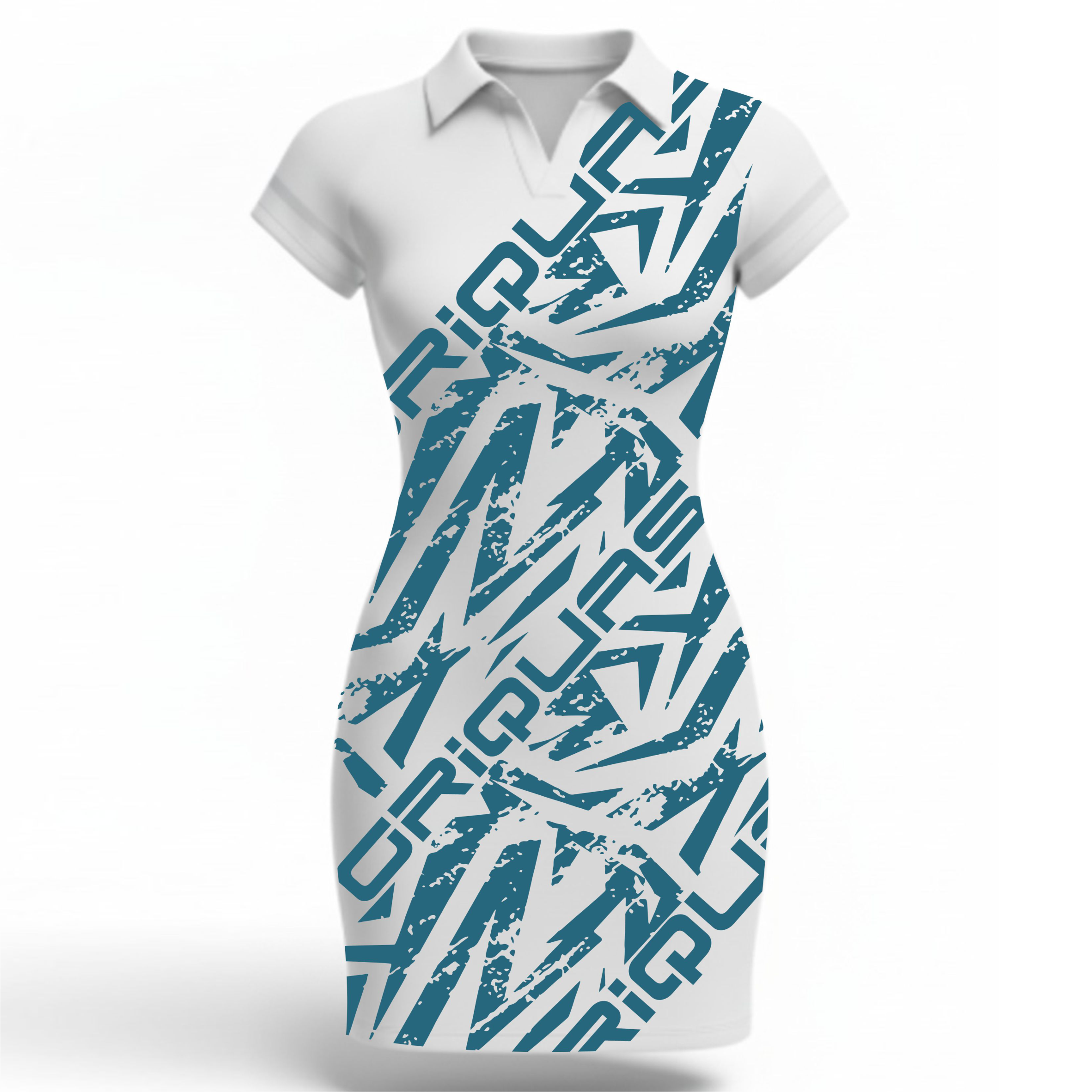 Ladies Fitted Rugby Dress - Diamond Spirit