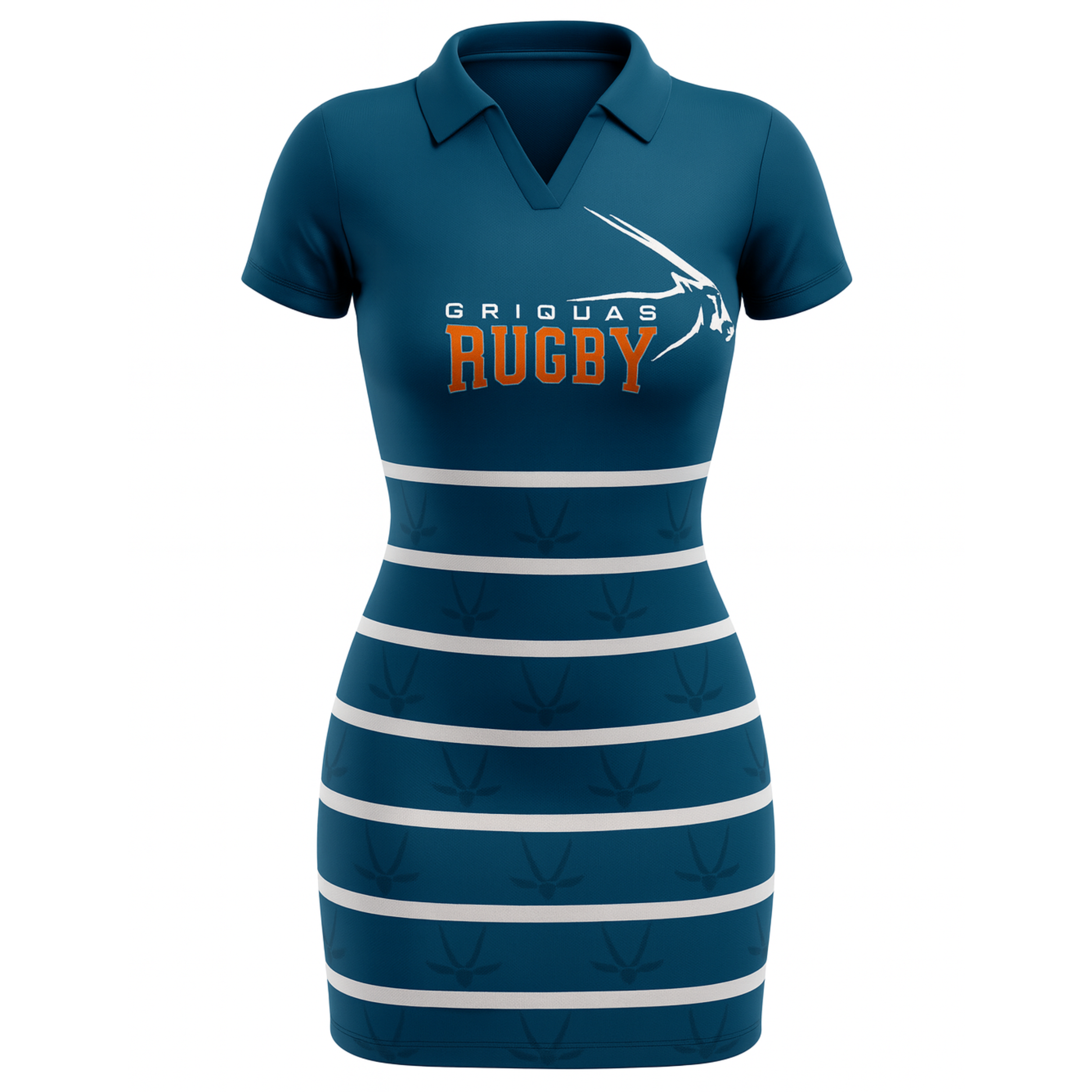 Ladies Fitted Rugby Dress - Diamond Spirit