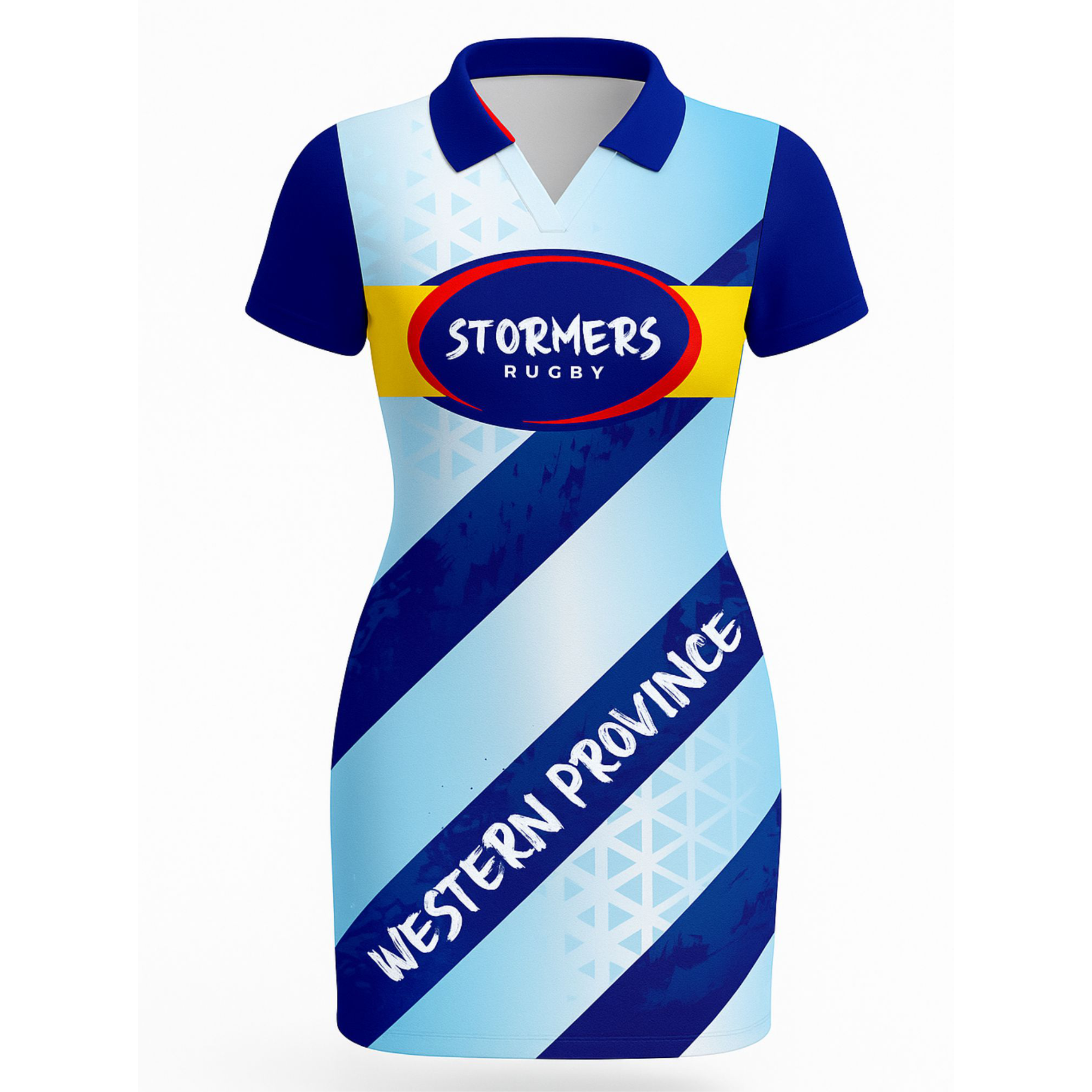 Ladies Fitted Rugby Dress - Mountain Majesty
