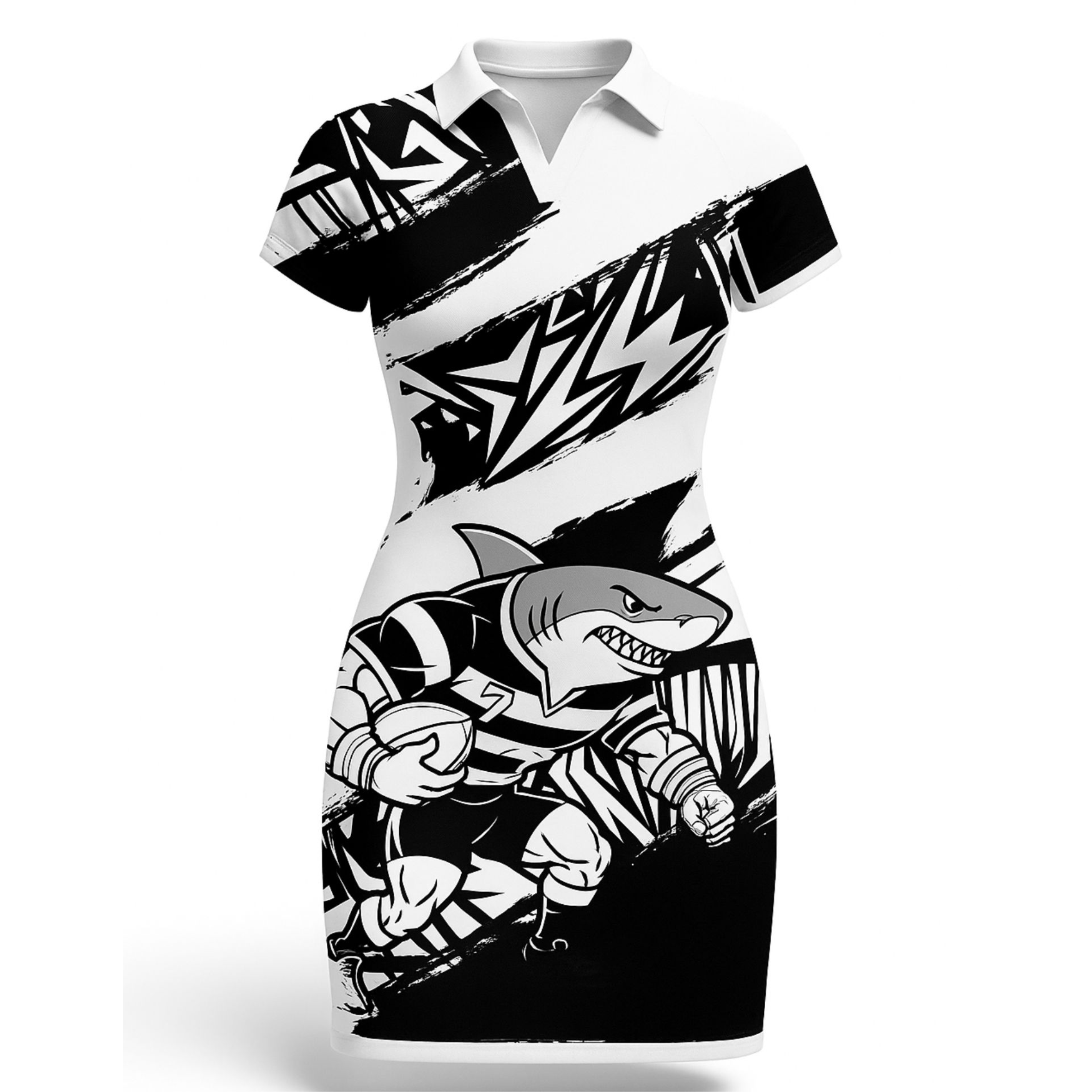 Ladies Fitted Rugby Dresses - East Coast