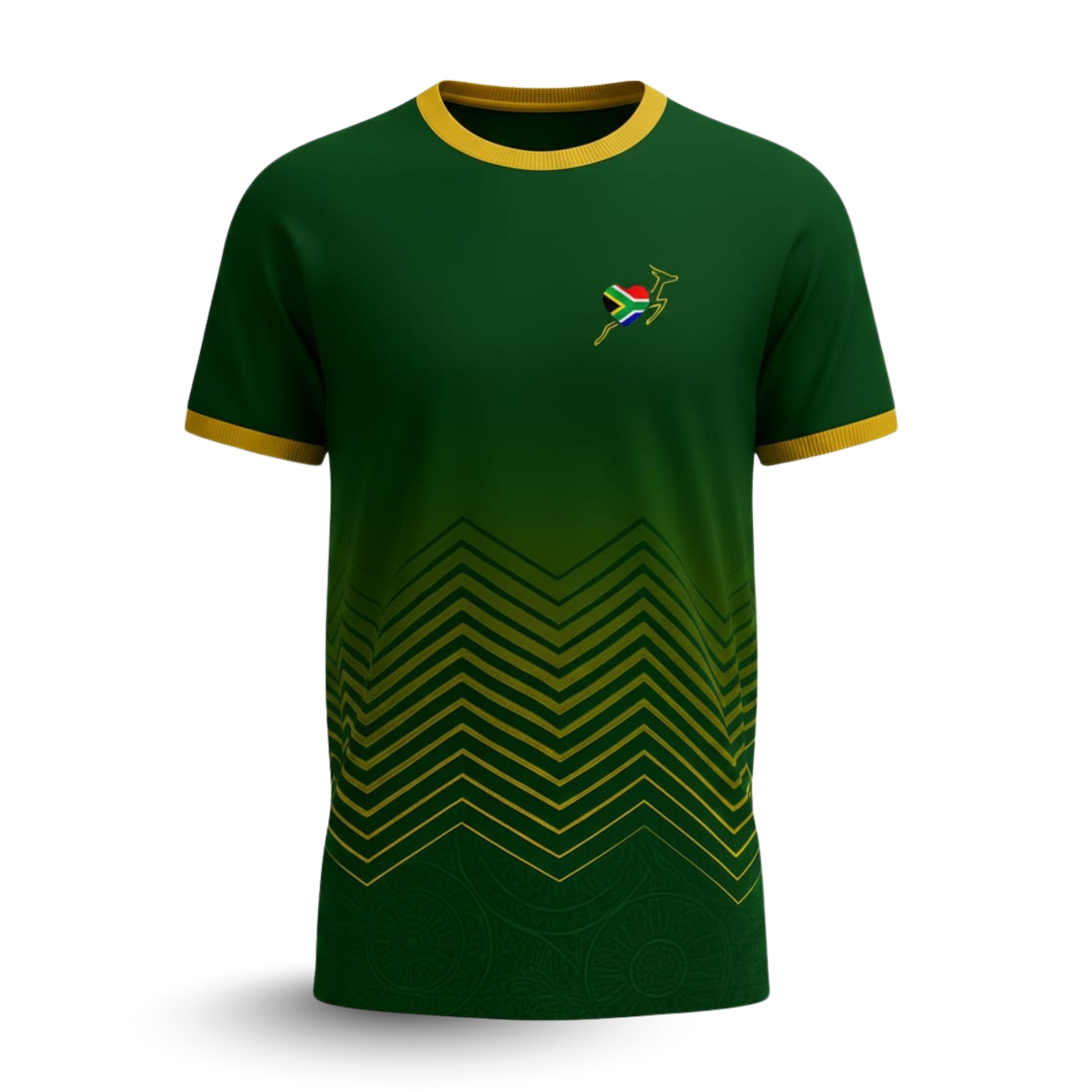 Springboks Rugby Inspired Supporters T-Shirt