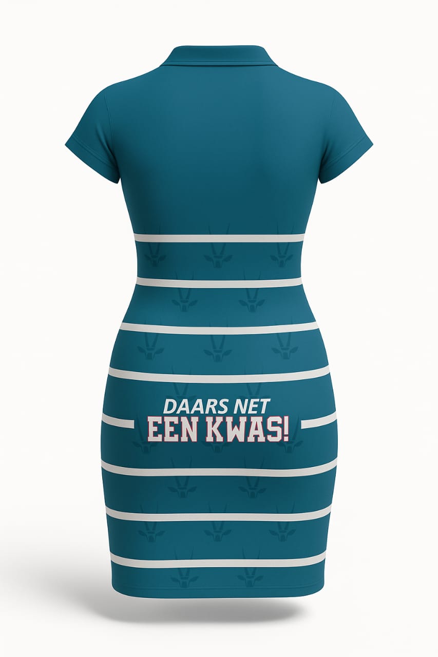 Ladies Fitted Rugby Dress - Diamond Spirit